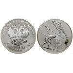 Russia, set of 16 x 3 rubles + 100 rubles, 2014, St. Petersburg
