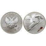 Russia, set of 16 x 3 rubles + 100 rubles, 2014, St. Petersburg