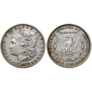 Spojené státy americké (USA), 1 dolar, 1879, Philadelphia