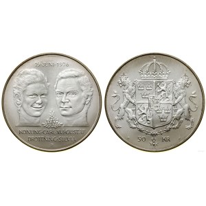 Sweden, 50 kroner, 1976, Eskilstuna
