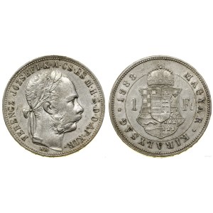 Maďarsko, forint, 1883 KB, Kremnica
