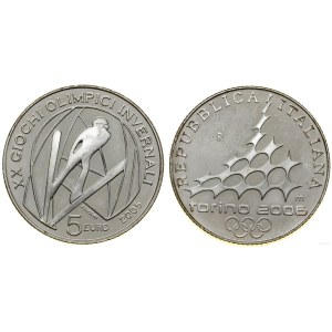 Włochy, 5 euro, 2005, Rzym