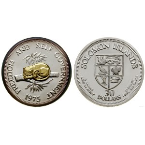 Solomon Islands, $30, 1975