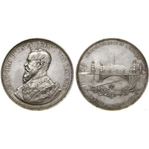 Germany, two-alarm weight medal, 1891