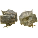 Poland, patriotic plaque dedicated to Tadeusz Kościuszko, 1917