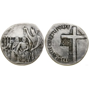 Polsko, Milénium polského státu, 1966