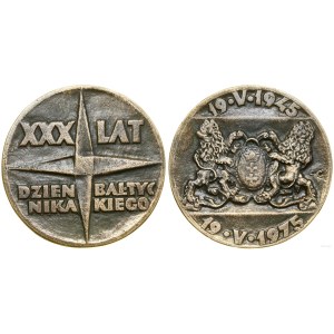 Poland, 30 years of Dziennik Bałtycki, 1975