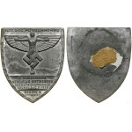 Germany, commemorative plaque (COPY), 1938