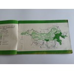RYSZARD BOROWY, STANISŁAW KASPRZYK, PIENINEN, PIENINEN-NATIONALPARK, BROSCHÜRE, INFORMATIONSBROCHÜRE