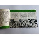 RYSZARD BOROWY, STANISŁAW KASPRZYK, PIENINEN, PIENINEN-NATIONALPARK, BROSCHÜRE, INFORMATIONSBROCHÜRE