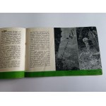 RYSZARD BOROWY, STANISŁAW KASPRZYK, PIENINEN, PIENINEN-NATIONALPARK, BROSCHÜRE, INFORMATIONSBROCHÜRE