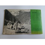 RYSZARD BOROWY, STANISŁAW KASPRZYK, PIENINEN, PIENINEN-NATIONALPARK, BROSCHÜRE, INFORMATIONSBROCHÜRE