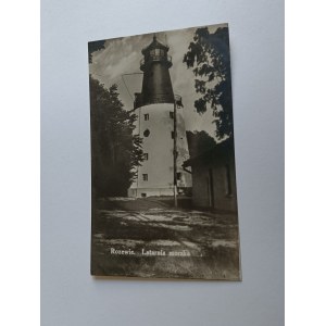 ROZEWIE LEUCHTTURM, BRIEFMARKE HEL GDYNIA 1933