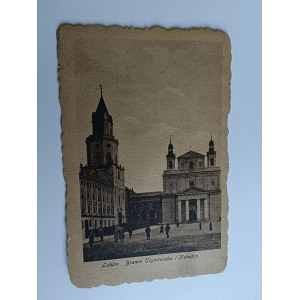LUBLIN: TRINITÄTSTOR UND DOM 1918, KUNST IN KRAKAU