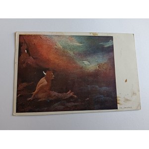 POLISH PAINTING BY ŻMURKO, STAMPED 1913