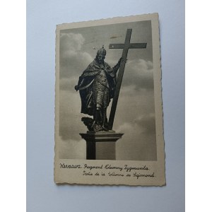 WARSAW ZYGMUNT COLUMN, DAMAGED