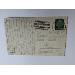 WROCŁAW BRESLAU GONDELHAFEN ZNACZEK STEMPEL 1934 R