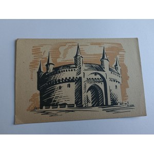 KRAKÓW BARBAKAN LEWANDOWSKA, CIENKI PAPIER