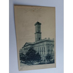 Lviv Town Hall Square, Damaged