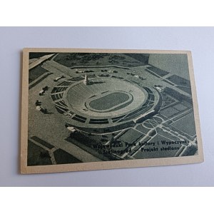 KATOWICE STALINOGRÓD WOJEWÓDZKI PARK FÜR KULTUR UND ERHOLUNG STADIONENTWURF