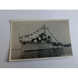 PHOTO: THE WARSHIP ORP BŁYSKAWICA
