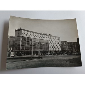 PRL KATOWICE DOM TOWAROWY ZENIT FOT. J. KORPAL 1963 R.