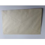 KOPERTA PRL WROCŁAW 1956 R. ZNACZEK STEMPEL
