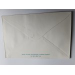 KOPERTA PRL WISŁA W MALARSTWIE PRZYSTAŃ STATKÓW PAROWYCH NA POWIŚLU MAL F. KOSTRZEWSKI 1984 R. ZNACZEK STEMPEL