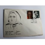 KOPERTA PRL PABLO PICASSO 1981 R. ZNACZEK STEMPEL
