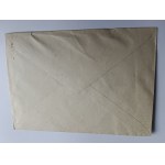 KOPERTA PRL RACIBÓRZ 1967 R. ZNACZEK STEMPEL