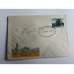 KOPERTA PRL RYBNIK WYSTAWA FILATELISTYCZNA 75 LAT KOPALNI WĘGLA KAMIENNEGO CHWAŁOWICE 1978 R. ZNACZEK STEMPEL
