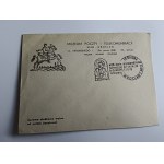 KOPERTA PRL WROCŁAW MUZEUM POCZTY I TELEKPOMUNIKACJI 1983 R. STEMPEL