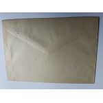 KOPERTA PRL CHORZÓW MIĘDZYNARODOWY HARCERSKI OBÓZ PRZYJAŹNI 1965 R. ZNACZEK STEMPEL