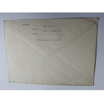 KOPERTA PRL SIEDEM WIEKÓW WARSZAWY 1965 R.