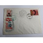 KOPERTA PRL XX LAT TPPR NA ZIEMI RZESZOWSKIEJ 1964 R. ZNACZEK STEMPEL