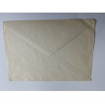 KOPERTA PRL OBRONA POCZTY GDAŃSKIEJ 1939 R. 1958 R. ZNACZEK STEMPEL