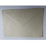 KOPERTA PRL POKAZ FILATELISTYCZNY HARCERZY GŁUCHYCH 1960 R. ZNACZEK STEMPEL
