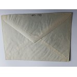 KOPERTA PRL WARSZAWA 25-LECIE Z.H.P. KOMENDA HUFCA IM. 1 WARSZAWSKIEJ DYWIZJI PIECHOTY TADEUSZA KOŚCIUSZKI 1965 R. ZBACZEK STEMPEL