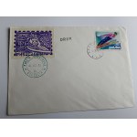 KOPERTA PRL SZCZECIN 1976 R. ZNACZEK STEMPEL