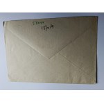 KOPERTA PRL HRUBIESZÓW WYSTAWA FILATELISTYCZNA 1956 R. STEMPEL