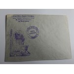 KOPERTA PRL HARCERSKA SŁUŻBA ZIEMI NAMYSŁOWSKIEJ POCZTA CHARCERSKA STEMPEL