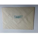 KOPERTA PRL ZHP ZMS MŁODZIEŻ ZIEMI KOSZALIŃSKIEJ 1972 R. ZNACZEK STEMPEL