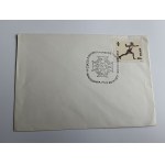 KOPERTA PRL WARSZAWA VI ZJAZD ZWIĄZKU HARCERSTWA POLSKIEGO 1971 R. ZNACZEK STEMPEL