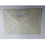 KOPERTA PRL BRANIEWO HARCERSKA AKCJA LETNIA 1972 R. ZNACZEK STEMPEL