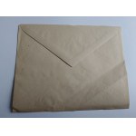 KOPERTA PRL RZESZÓW HARCERSKA POCZTA 1 MAJA DRUŻYNA HARCERSKA IM. GEN. WALTERA NAKLEJKA 1960 R. STEMPEL