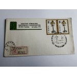 KOPERTA PRL KRAKÓW INSTYTUT GORNICTWA NAFTOWEGO I GAZOWEGO 40 LAT 1985 R. ZNACZEK STEMPEL