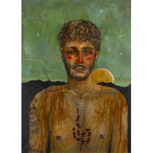 Pawel Sobczak (b. 1997), Poisonous snake, 2022