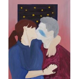 Martyna Czech (geb. 1990, Tarnów), Küsse der Sonne und Küsse des Mondes, 2021