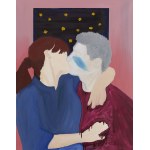 Martyna Czech (b. 1990, Tarnow), "Kisses of the sun and kiss of the moon", 2021