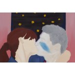 Martyna Czech (b. 1990, Tarnow), "Kisses of the sun and kiss of the moon", 2021